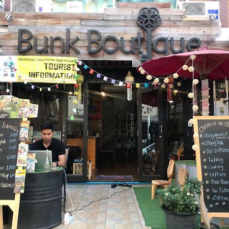 Bunk Boutique Cnx Hostel Chiang Mai Exterior photo