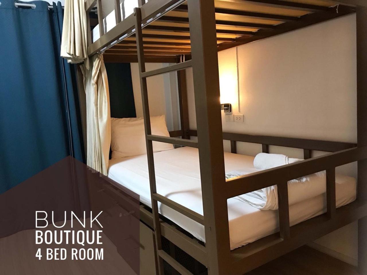 Bunk Boutique Cnx Hostel Chiang Mai Exterior photo